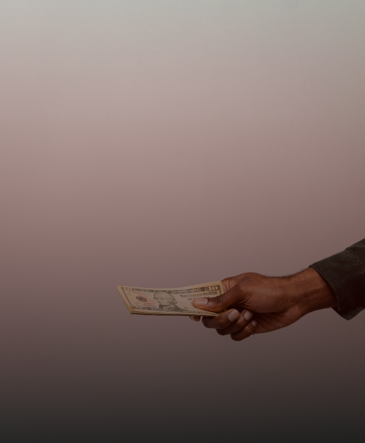 Corporate charitable giving by a business owner
