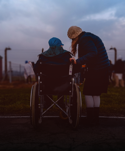 Long term care insurance for care at home or in a residence