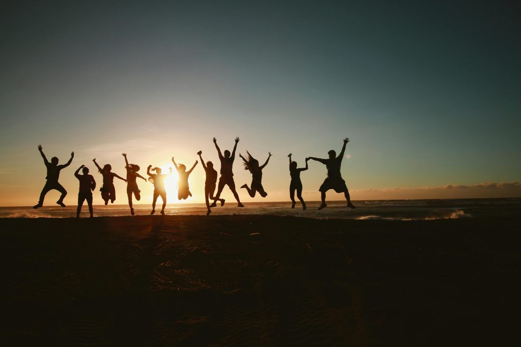 Whole Life Insurance - happy people